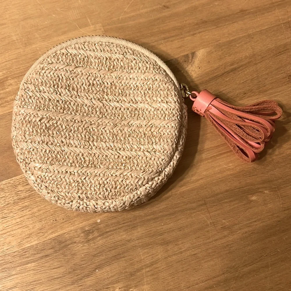 ANTHROPOLOGIE coin purse